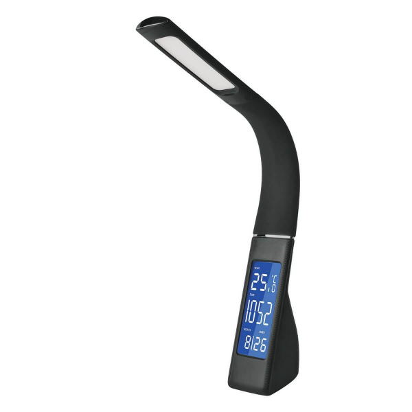 Настольная лампа Uniel TLD-550 Black/LED/260Lm/4500K/Dimmer UL-00003333 Настольная лампа Uniel TLD-550 Black/LED/260Lm/4500K/Dimmer UL-00003333