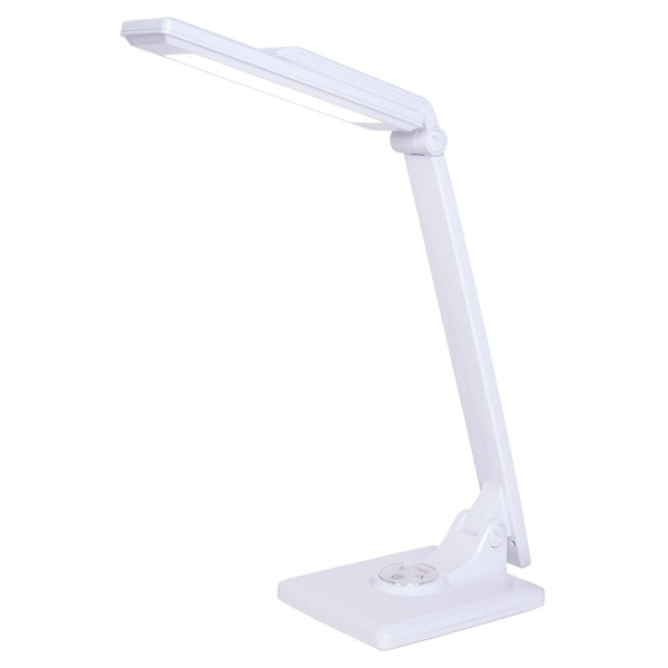 Настольная светодиодная лампа Gerhort BL1203 WHITE Настольная светодиодная лампа Gerhort BL1203 WHITE