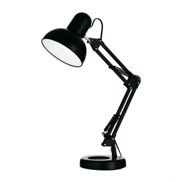 Настольная лампа Ideal Lux Kelly TL1 Nero 108094 Настольная лампа Ideal Lux Kelly TL1 Nero 108094