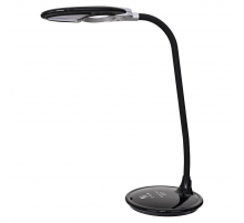 Настольная светодиодная лампа Gerhort BL1208A BLACK