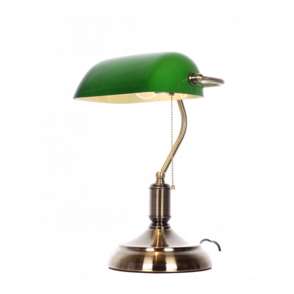 Настольная лампа Lumina Deco Banker LDT 305 GR Настольная лампа Lumina Deco Banker LDT 305 GR