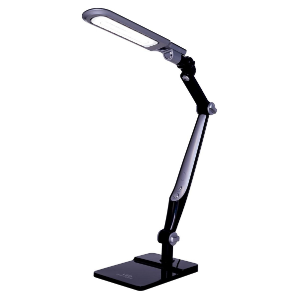 Настольная светодиодная лампа Gerhort BL1207 BLACK Настольная светодиодная лампа Gerhort BL1207 BLACK