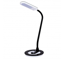 Настольная светодиодная лампа Gerhort BL1392 BK+WH