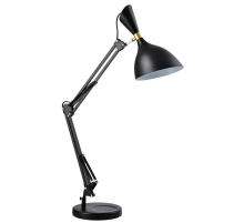 Настольная лампа Gerhort G51168/1T BK BK