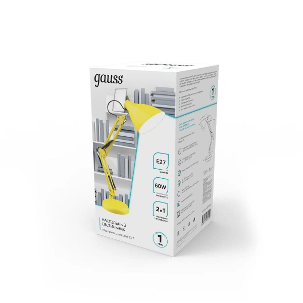 Настольная лампа Gauss GT0035 Настольная лампа Gauss GT0035