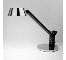 Настольная лампа Eurosvet Slink 80426/1 черный/серебро