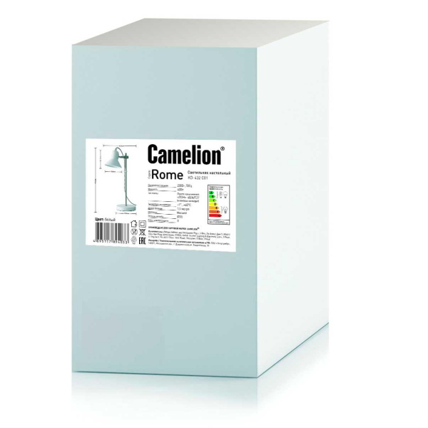 Настольная лампа Camelion KD-432 C01 14550 Настольная лампа Camelion KD-432 C01 14550