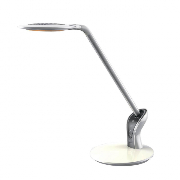 Настольная лампа Uniel TLD-547 White/LED/400Lm/3300-6000K/Dimmer UL-00002342 Настольная лампа Uniel TLD-547 White/LED/400Lm/3300-6000K/Dimmer UL-00002342
