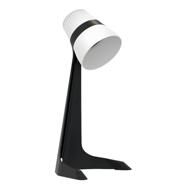 Настольная лампа Uniel ULO-K22 D/E14/A Black/White UL-00009541 Настольная лампа Uniel ULO-K22 D/E14/A Black/White UL-00009541