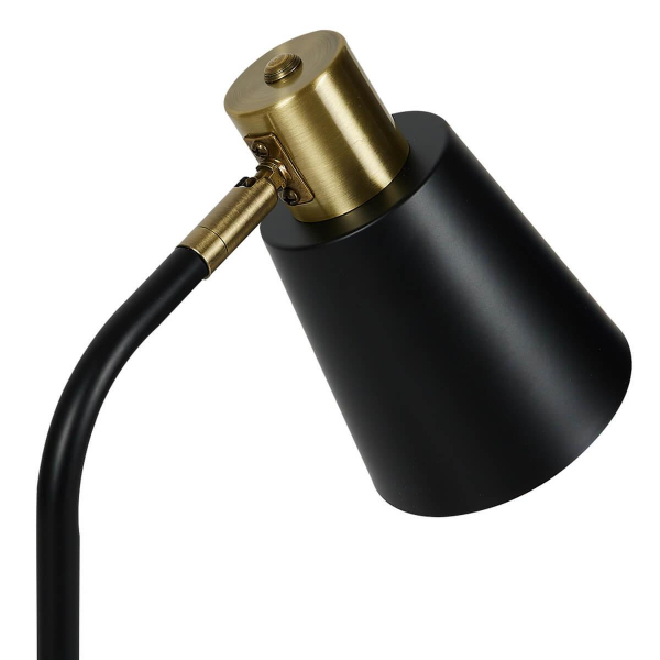 Настольная лампа Uniel UML-B700 E27 BLACK UL-00010152 Настольная лампа Uniel UML-B700 E27 BLACK UL-00010152