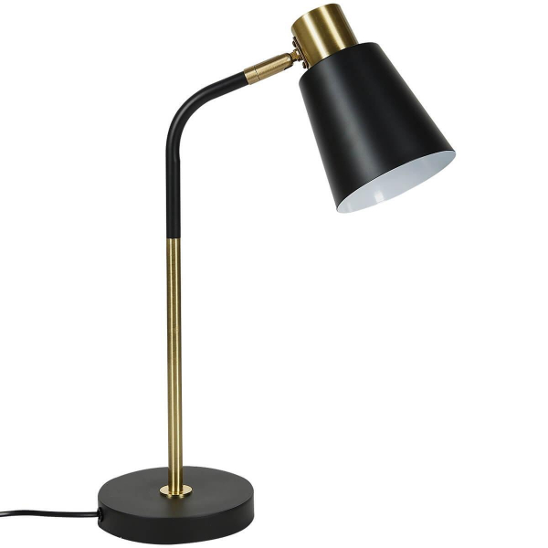Настольная лампа Uniel UML-B700 E27 BLACK UL-00010152 Настольная лампа Uniel UML-B700 E27 BLACK UL-00010152