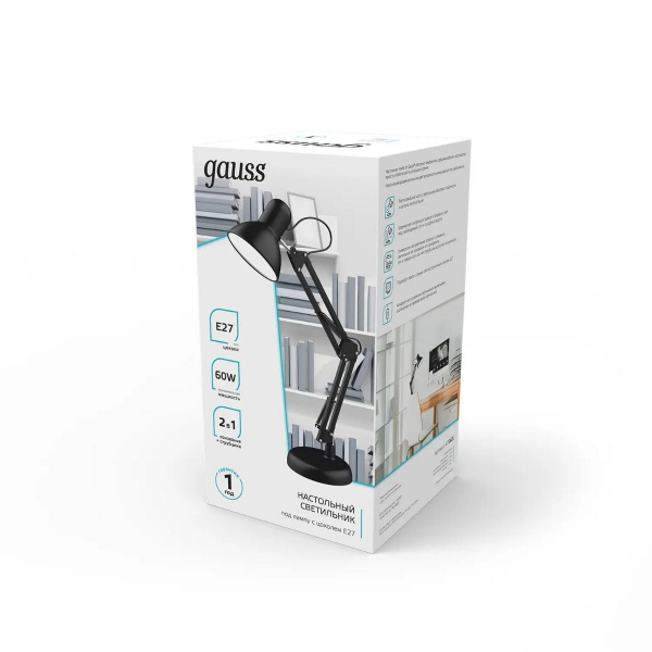 Настольная лампа Gauss GT0022 Настольная лампа Gauss GT0022