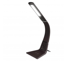 Настольная лампа Uniel TLD-565 Brown/LED/360Lm/3000-6000K/Dimmer/WR UL-00006473