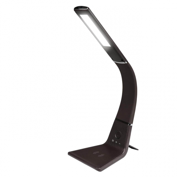 Настольная лампа Uniel TLD-565 Brown/LED/360Lm/3000-6000K/Dimmer/WR UL-00006473 Настольная лампа Uniel TLD-565 Brown/LED/360Lm/3000-6000K/Dimmer/WR UL-00006473