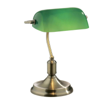 Настольная лампа Ideal Lux Lawyer TL1 Brunito 045030