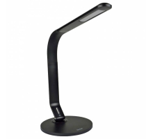 Настольная лампа Uniel TLD-555 Black/LED/500Lm/5500K/Dimmer/USB UL-00003648