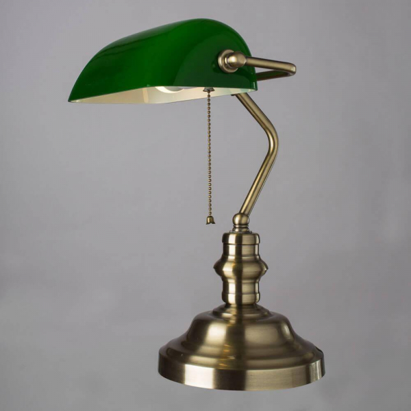 Настольная лампа Arte Lamp Banker A2492LT-1AB Настольная лампа Arte Lamp Banker A2492LT-1AB