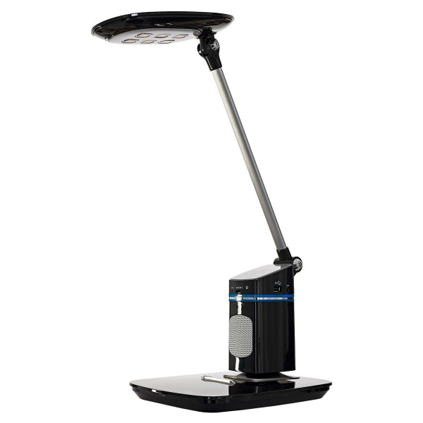 Настольная светодиодная лампа Gerhort BL1231 BLACK Настольная светодиодная лампа Gerhort BL1231 BLACK
