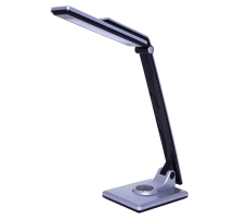 Настольная светодиодная лампа Gerhort BL1203 SILVER