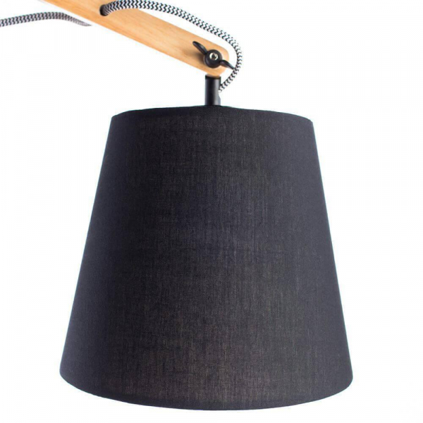 Настольная лампа Arte Lamp Pinoccio A5700LT-1BK Настольная лампа Arte Lamp Pinoccio A5700LT-1BK