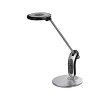 Настольная светодиодная лампа Gerhort BL1012 SILVER