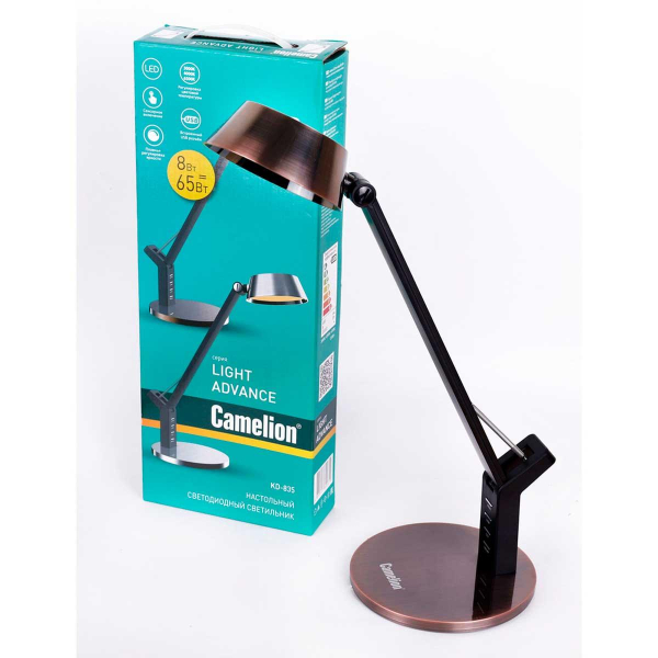 Настольная лампа Camelion KD-835 C28 12999 Настольная лампа Camelion KD-835 C28 12999