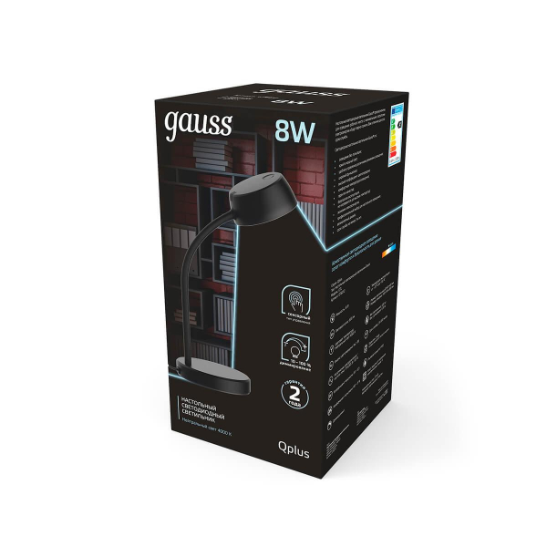 Настольная лампа Gauss Qplus GT6012 Настольная лампа Gauss Qplus GT6012