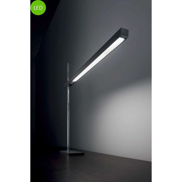 Настольная лампа Ideal Lux Gru Tl Nero 147659 Настольная лампа Ideal Lux Gru Tl Nero 147659