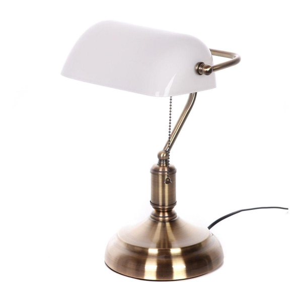 Настольная лампа Lumina Deco Banker LDT 305 WT Настольная лампа Lumina Deco Banker LDT 305 WT