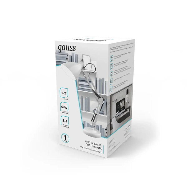 Настольная лампа Gauss GT0031 Настольная лампа Gauss GT0031