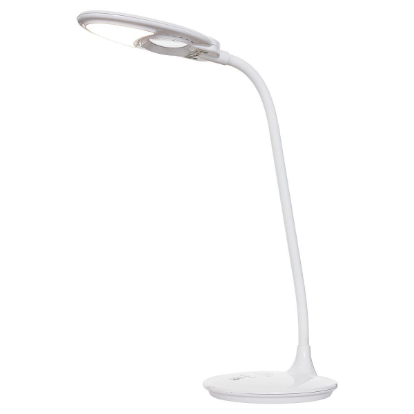 Настольная светодиодная лампа Gerhort BL1208A WHITE Настольная светодиодная лампа Gerhort BL1208A WHITE