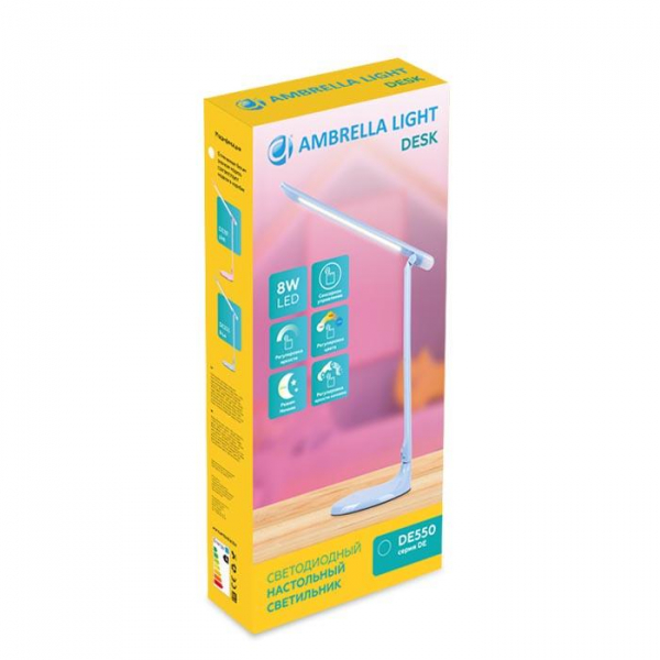 Настольная лампа Ambrella light Desk DE550 Настольная лампа Ambrella light Desk DE550