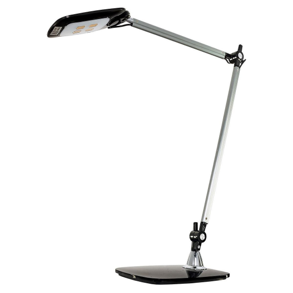 Настольная светодиодная лампа Gerhort BL1216CL BLACK Настольная светодиодная лампа Gerhort BL1216CL BLACK