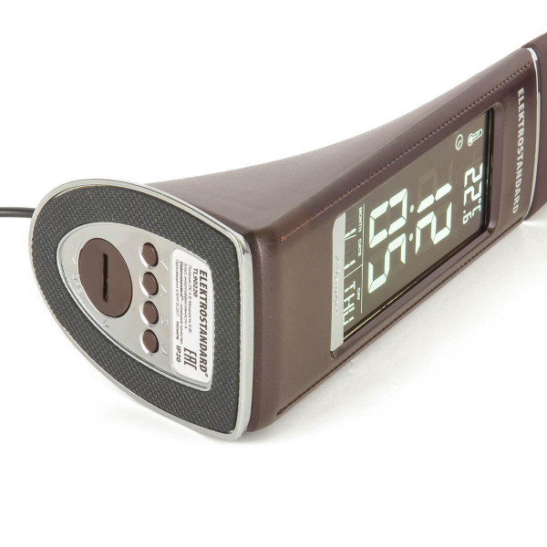 Настольная лампа Elektrostandard Elara коричневый a037504 Настольная лампа Elektrostandard Elara коричневый a037504