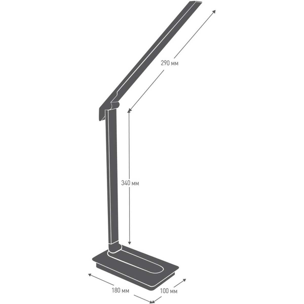 Настольная лампа Camelion KD-846 C01 14155 Настольная лампа Camelion KD-846 C01 14155