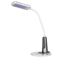 Настольная светодиодная лампа Gerhort BL1391 SL+WH