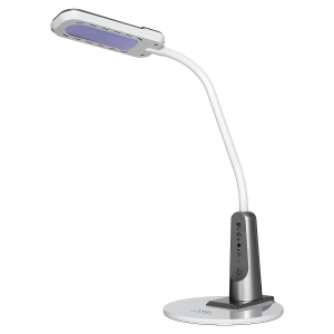 Настольная светодиодная лампа Gerhort BL1391 SL+WH