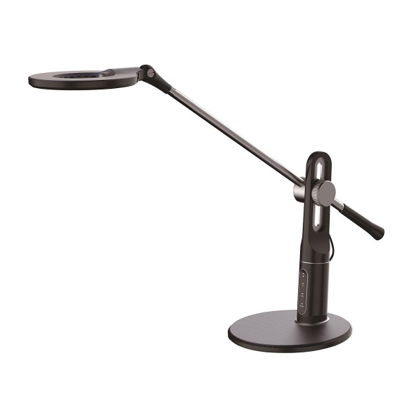 Настольная светодиодная лампа Gerhort BL1225 BLACK Настольная светодиодная лампа Gerhort BL1225 BLACK