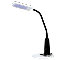 Настольная светодиодная лампа Gerhort BL1391 BK+WH