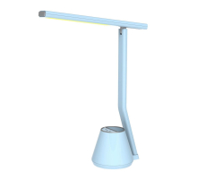 Настольная светодиодная лампа Gerhort BL1066 BLUE
