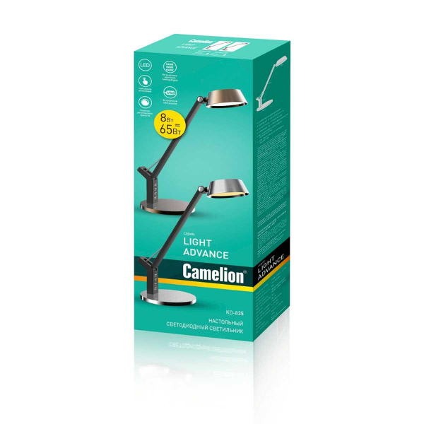 Настольная лампа Camelion KD-835 C03 12998 Настольная лампа Camelion KD-835 C03 12998