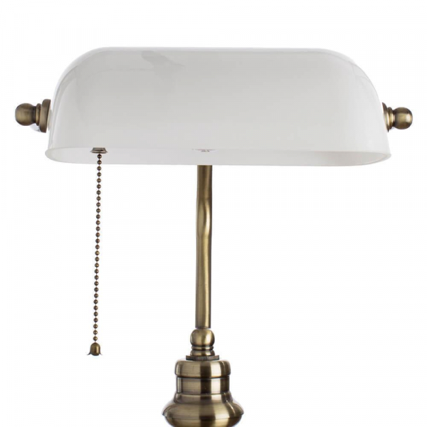 Настольная лампа Arte Lamp Banker A2493LT-1AB Настольная лампа Arte Lamp Banker A2493LT-1AB