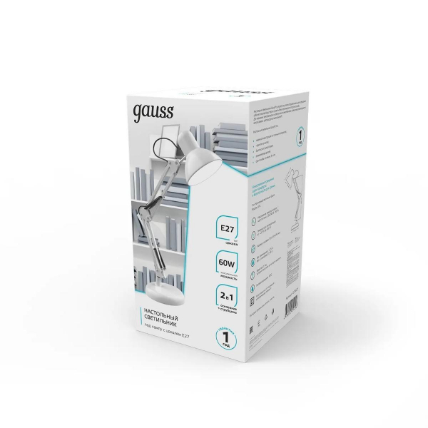 Настольная лампа Gauss GT0021 Настольная лампа Gauss GT0021