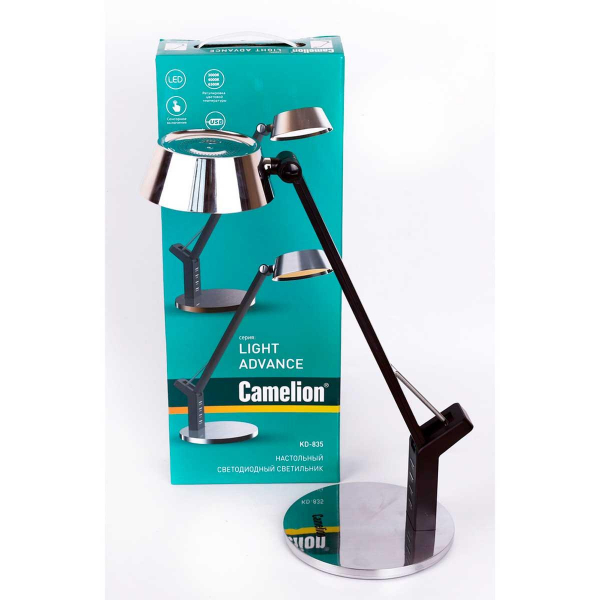 Настольная лампа Camelion KD-835 C03 12998 Настольная лампа Camelion KD-835 C03 12998