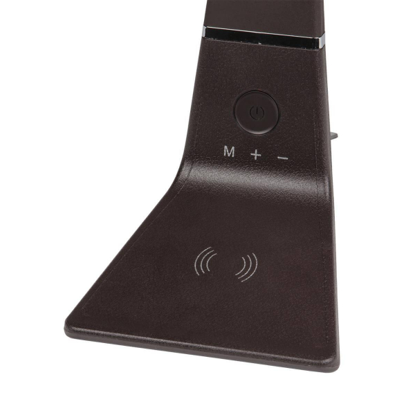 Настольная лампа Uniel TLD-565 Brown/LED/360Lm/3000-6000K/Dimmer/WR UL-00006473 Настольная лампа Uniel TLD-565 Brown/LED/360Lm/3000-6000K/Dimmer/WR UL-00006473