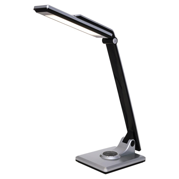 Настольная светодиодная лампа Gerhort BL1203 SILVER Настольная светодиодная лампа Gerhort BL1203 SILVER