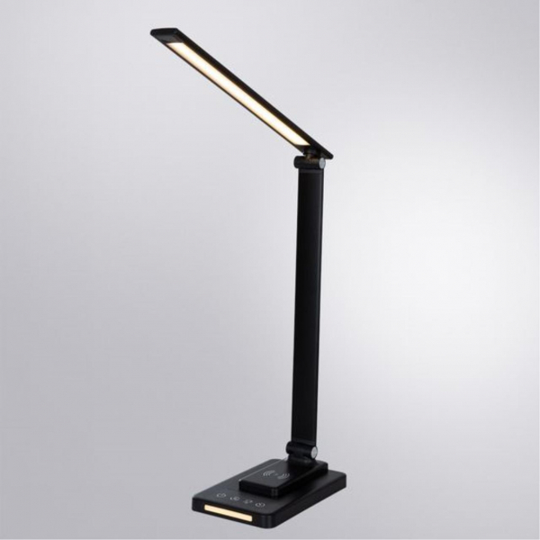 Настольная лампа Arte Lamp William A5122LT-1BK Настольная лампа Arte Lamp William A5122LT-1BK