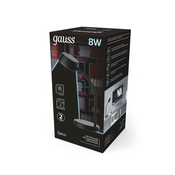 Настольная лампа Gauss Qplus GT6012 Настольная лампа Gauss Qplus GT6012