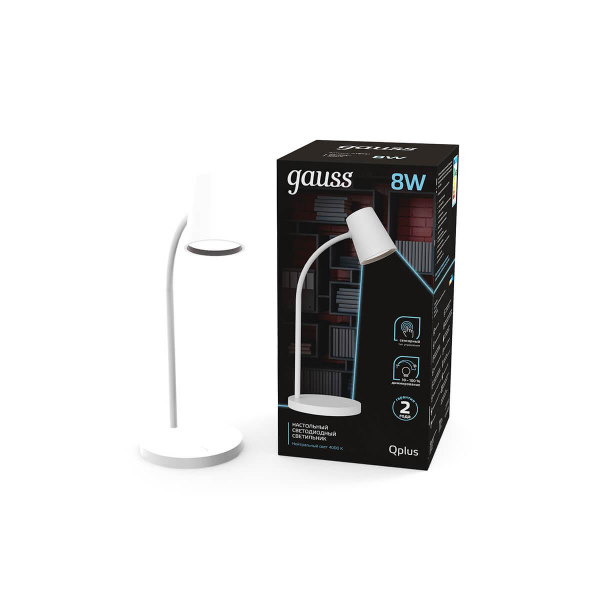Настольная лампа Gauss Qplus GT6031 Настольная лампа Gauss Qplus GT6031