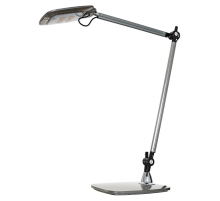 Настольная светодиодная лампа Gerhort BL1216CL SILVER